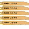 Lâmina Serra Sabre Bi-metal 150mm Dewalt DT2404-QZ