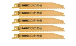 Lâmina Serra Sabre Bi-metal 150mm Dewalt DT2404-QZ