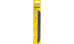 Lâmina Serra Sabre Bi-metal 240 mm Dewalt DT2420-QZ