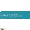 Lâmina Serra Sabre Bi-Metal 152mm 8-10TPi Makita B-43147
