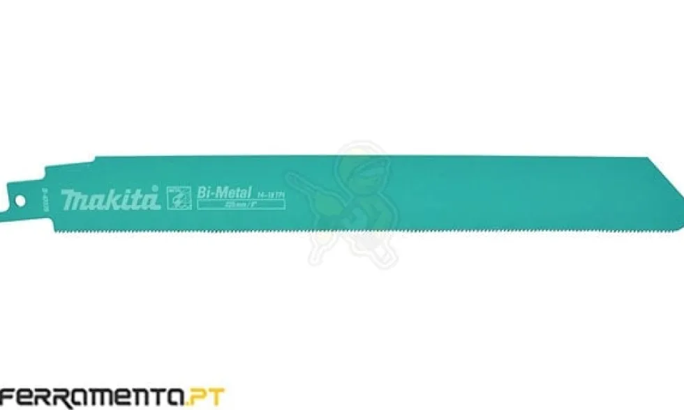 Lâmina Serra Sabre Bi-Metal 225mm 14-18TPi Makita B-43175