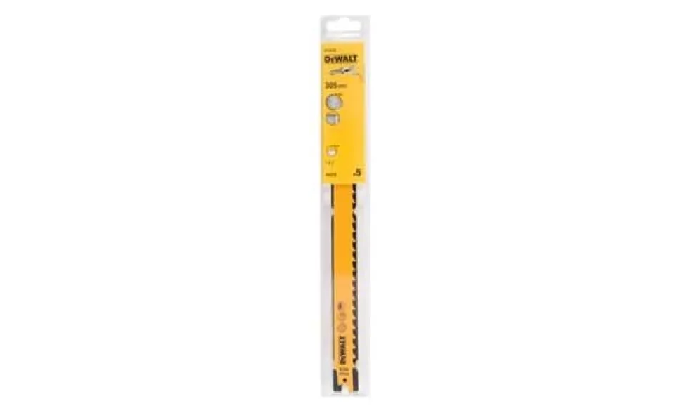 Lâmina Serra Sabre HCS 305mm Dewalt DT2432-QZ