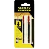 Lâminas HCS 100mm Corte Rápido p/ Madeira Stanley STA25572-XJ