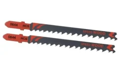 Lâminas HCS 100mm Corte Rápido p/ Madeira Stanley STA25572-XJ