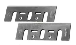 Lâminas HSS p/ Plainas 82mm Makita D-16346
