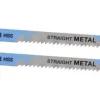 Lâminas HSS 70 x 0,7mm p/ Metal Stanley STA22012-XJ