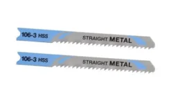Lâminas HSS 70 x 0,7mm p/ Metal Stanley STA22012-XJ