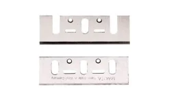 Lâminas 110mm HSS p/ Plaina Makita 4-3/8" modelo 1912B