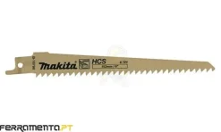 Lâminas p/ Serra Sabre HCS 152 TPI-6 5UN Makita B-16798