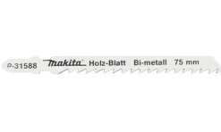 Lâminas p/ serra Tico Tico BIM 5un Makita P-31588