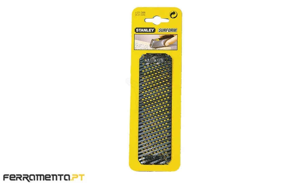 Lâmina Surform corte fino 140 mm Stanley 5-21-398