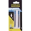 Lâminas 92x1,9mm p/ Metal Haste “T” Stanley STA25792-XJ