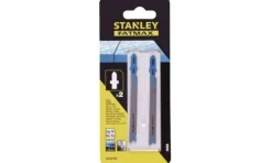 Lâminas 92x1,9mm p/ Metal Haste “T” Stanley STA25792-XJ