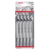 Lâmina T 345 XF p/ Madeira e Metal Bosch 2608634994