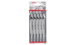 Lâmina T 345 XF p/ Madeira e Metal Bosch 2608634994