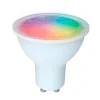Lâmpada Inteligente GU10 5W LED RGB Wi-Fi Energeeks EG-BWGU105W001