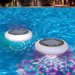 Lâmpada Solar LED para Piscina RGB IP67 Branco Xanlite TOS19RVBIP