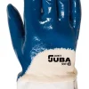 Luva Nitrilo Pesado Azul Dorso Fresco Juba 9911-L