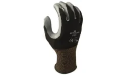 Luvas de Nitrilo Preto Industrial Starter SH370060