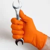 Luvas De Nitrilo Punho Flexível Tamanho L (8-9) 100un Manutril 0970912