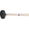 Maça de Borracha Macia Preta 500 gr Rubi 88555
