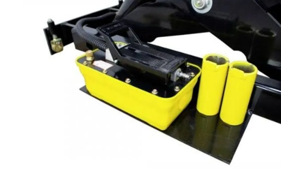 Macaco Central 9T para Elevador 4 Colunas Kroftools 9844