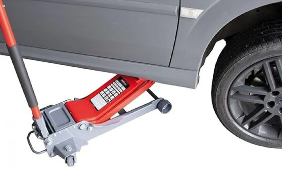 Macaco De Rodas Rebaixado 3,5ton Kroftools 4905