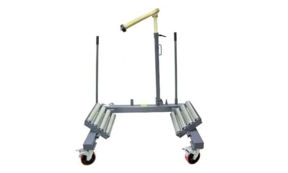 Macaco Elevação e Posicionamento de Rodas 1.2T Kroftools 4930