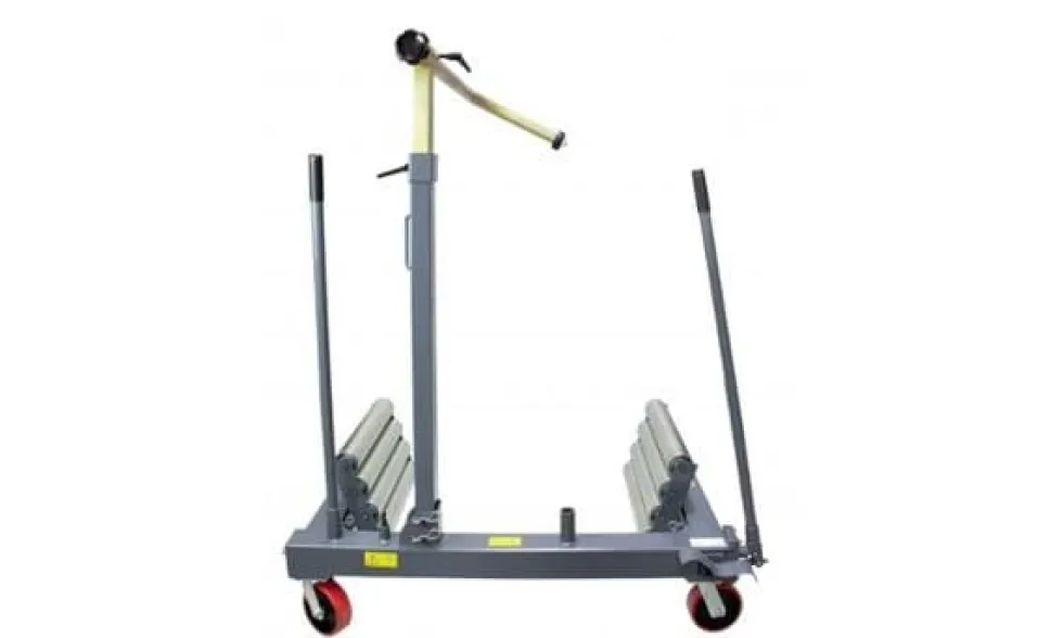 Macaco Elevação e Posicionamento de Rodas 1.2T Kroftools 4930