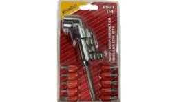 Macfer Adaptador Angular Magnético 1/4" com Bits ESO1
