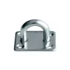 Macfer Alça "U" com BASE AISI316 OM12 8mm (50x40mm) 035.0196
