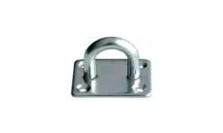 Macfer Alça "U" com BASE AISI316 OM12 8mm (50x40mm) 035.0196