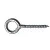 Macfer Argola Soldada Rosca Madeira AISI316 MS0506 10x100mm 035.0346