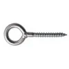 Macfer Argola Soldada Rosca Madeira AISI316 MS0506 6x 60mm 035.0343