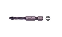 Macfer BIT Sextavado Philips Torsion BPH2-ACRII 1/4" Ph2 50mm (10pçs) 046.0005