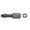 Macfer BIT Sextavado Philips Torsion BPH1-ACRII 1/4" Ph1 25mm (20pçs) 046.0001