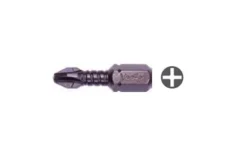 Macfer BIT Sextavado Philips Torsion BPH1-ACRII 1/4" Ph1 25mm (20pçs) 046.0001