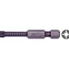 Macfer BIT Sextavado POZIDRIV Torsion BPZ2-ACRII 1/4" Pz3 50mm (10pçs) 046.0012