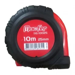 Macfer Fita Métrica 8m 11G - 8025
