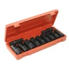 Macfer Jogo Chave Caixa Impacto 1/2" Sextavado Longas 11und Ref. Macfer 134.0072