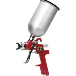 Macfer Pistola de Gravidade 1.7mm com Copo Alumínio H-827 130.0031