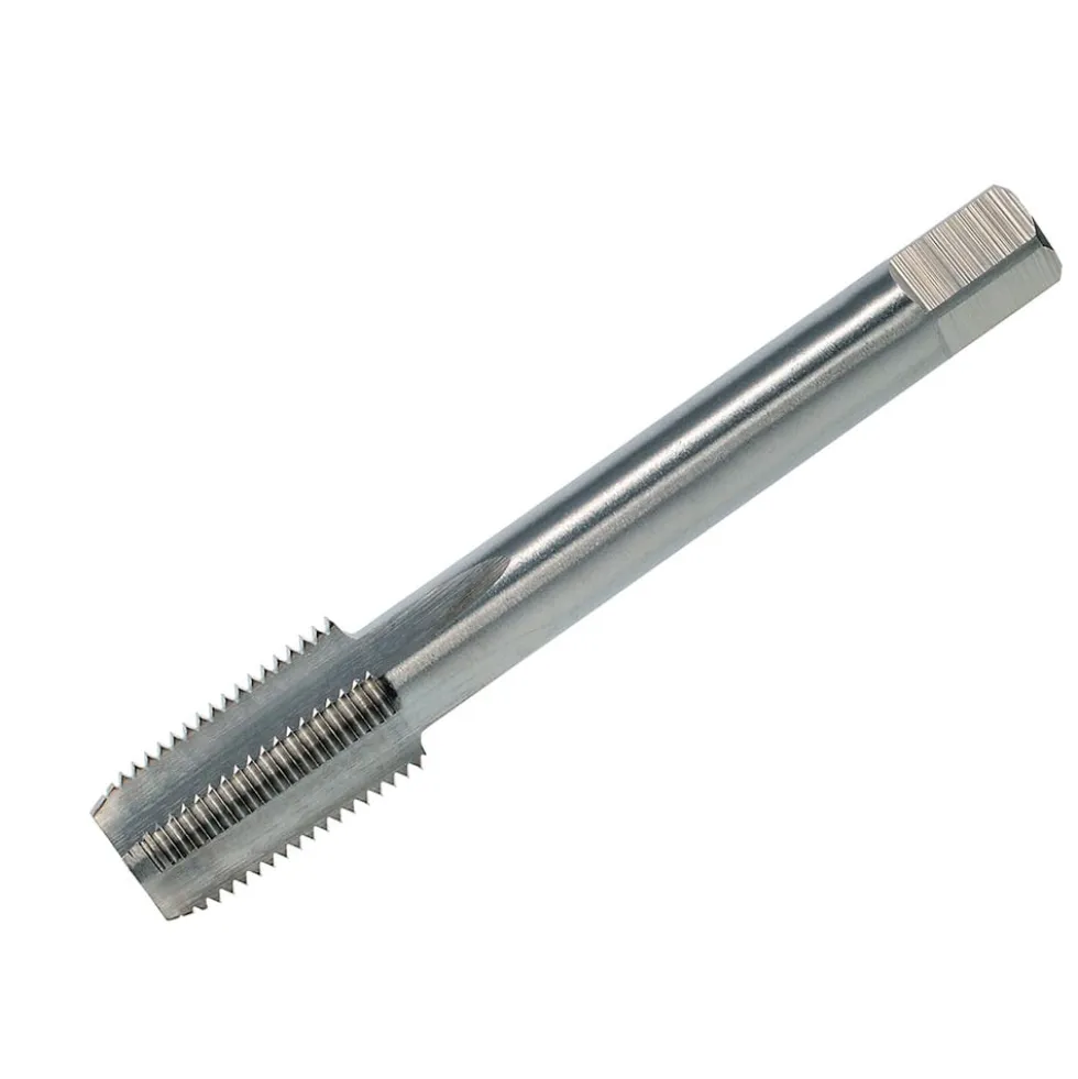 Macho curto C HSS‑G NPT 3/8 x 18 LH Volkel 63516