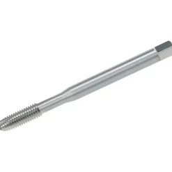 Macho Máquina DIN 371 Forma B HSSE extra longo (100 mm) - M 3 x 0.5 Volkel 32010