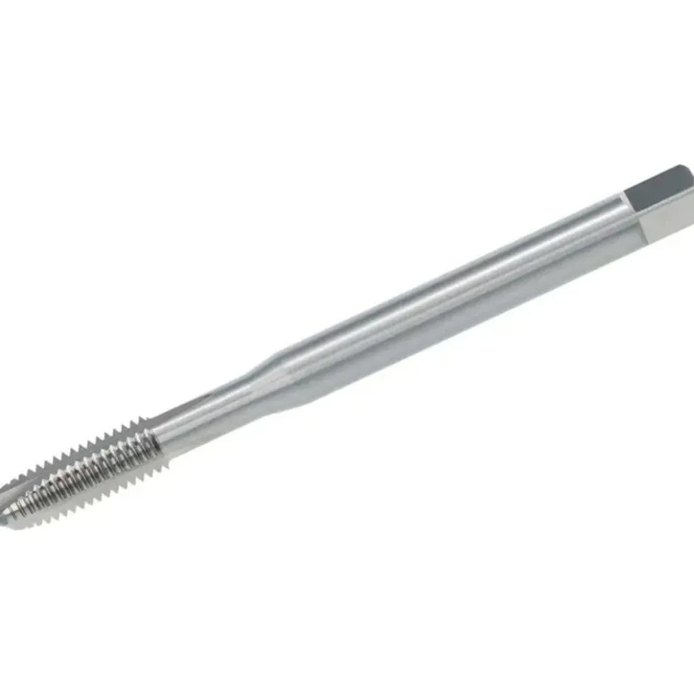 Macho Máquina DIN 371 Forma B HSSE extra longo (100 mm) - M 3 x 0.5 Volkel 32010