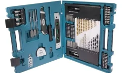 Mala de Acessórios MACCESS 104Pcs Makita D-31778