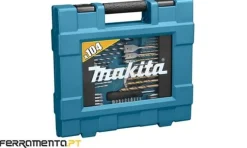Mala de Acessórios MACCESS 104Pcs Makita D-31778