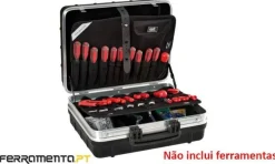 Mala de Ferramentas em Polipropileno GTLINE ATOMIK 215 PTS