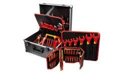 Mala de Ferramentas Isoladas VDE 111Pcs Kroftools 3022
