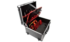 Mala de Ferramentas Isoladas VDE 111Pcs Kroftools 3022