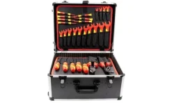 Mala de Ferramentas Isoladas VDE 111Pcs Kroftools 3022